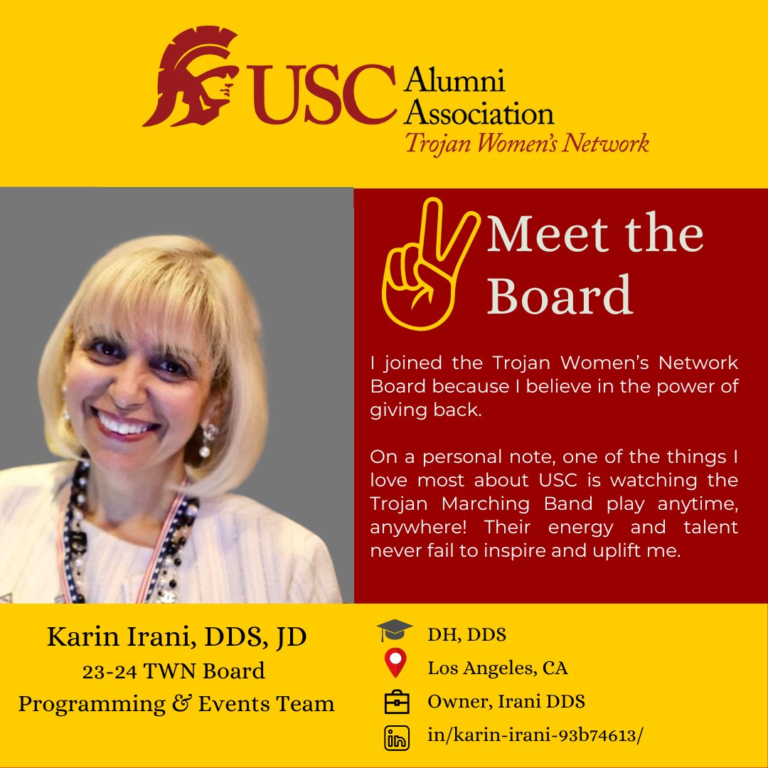 USC Trojan Women's Network tweet media