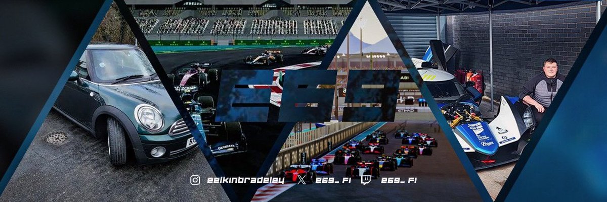 New Banner! FT, some parts of my personal life and also parts of my f1 game career but i have to say thank you to the man who has put this all together <a href="/jhgrxphics/">Joseph</a> amazing lad to work with ❤️