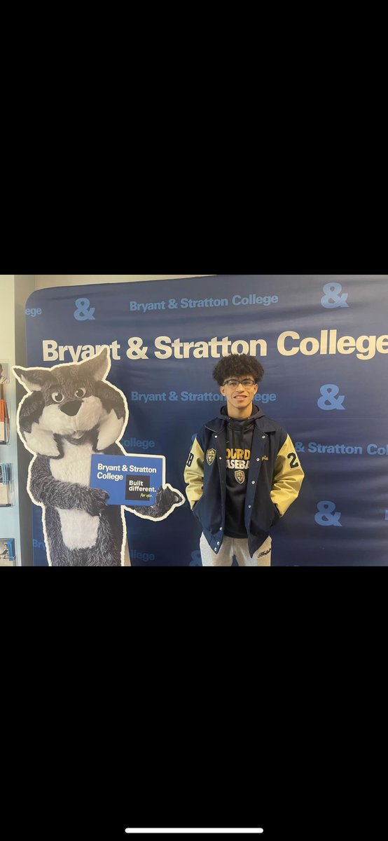 jayseanayala's tweet photo. Had a great time touring and visiting Bryant and Stratton Albany today. Blessed to receive an offer to play baseball! https://t.co/iaLWE27dRH