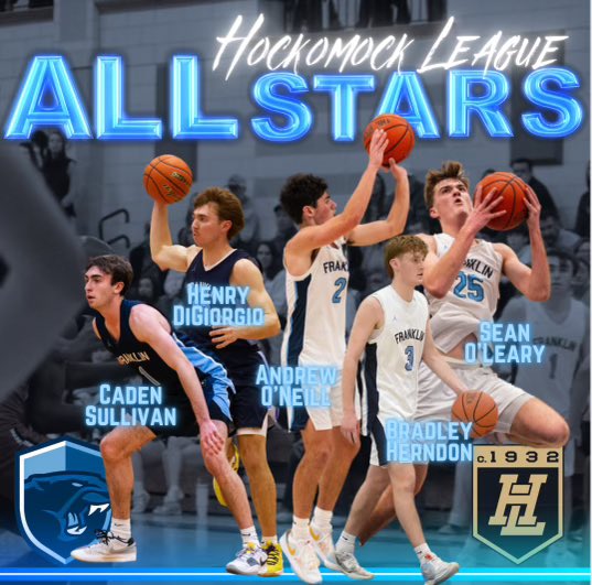 Congratulations to our Hockomock All-Stars!