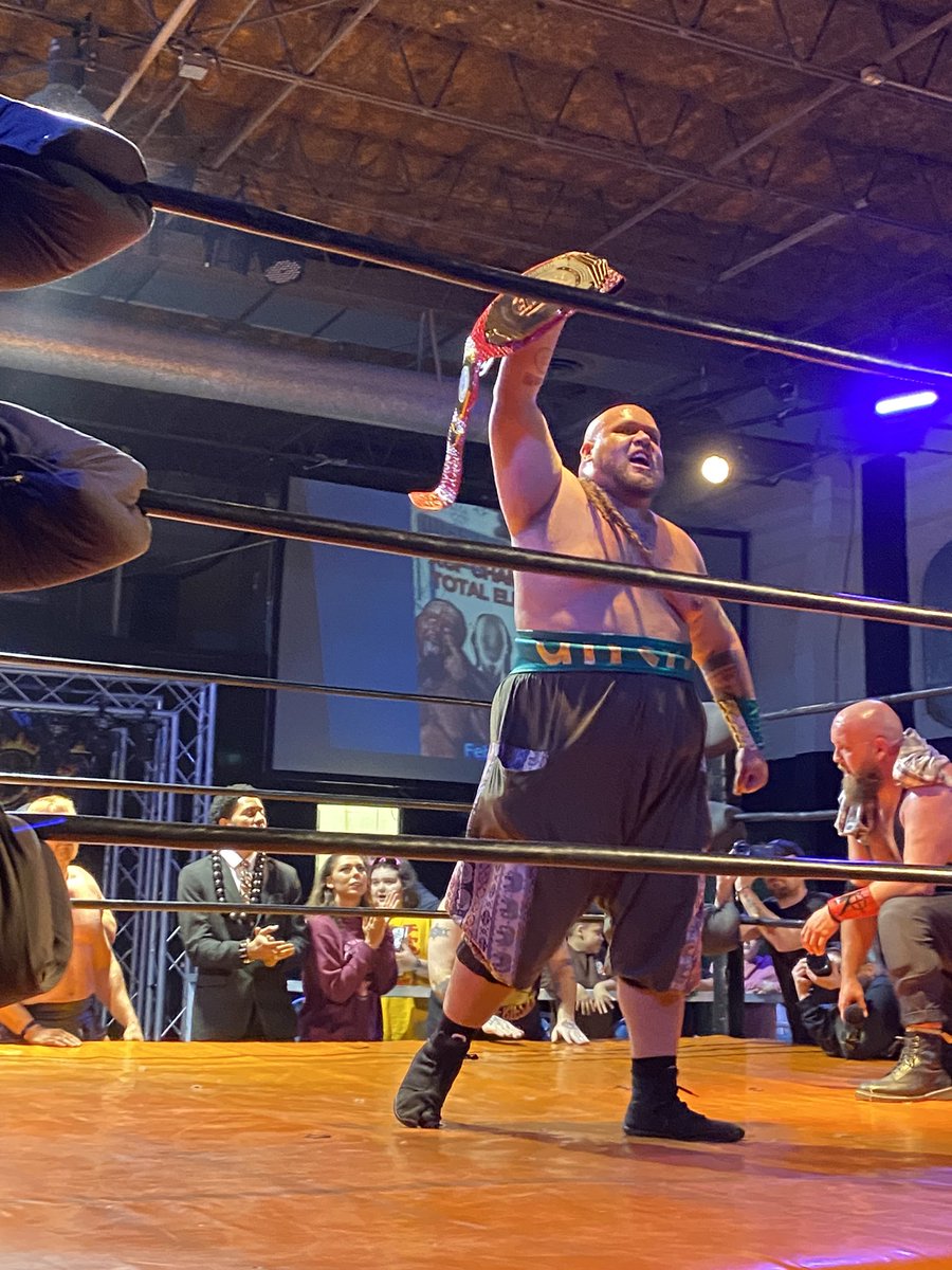 Congratulations @DeadEndSatuJinn new xcf champ! Awesome job bro 😎