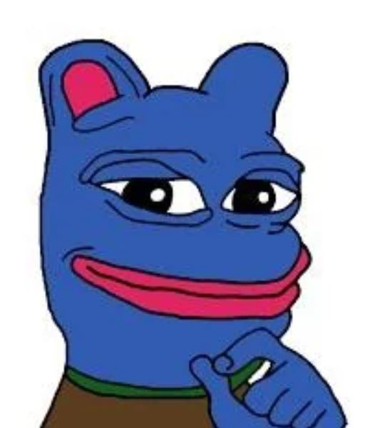 $BLEPE 

Big $pepe narrative, blepe was made by Matt Furie and went viral in a Pepe story in 2017

Chart: dexscreener.com/ethereum/0xe11…

Tg: t.me/blepetheblue