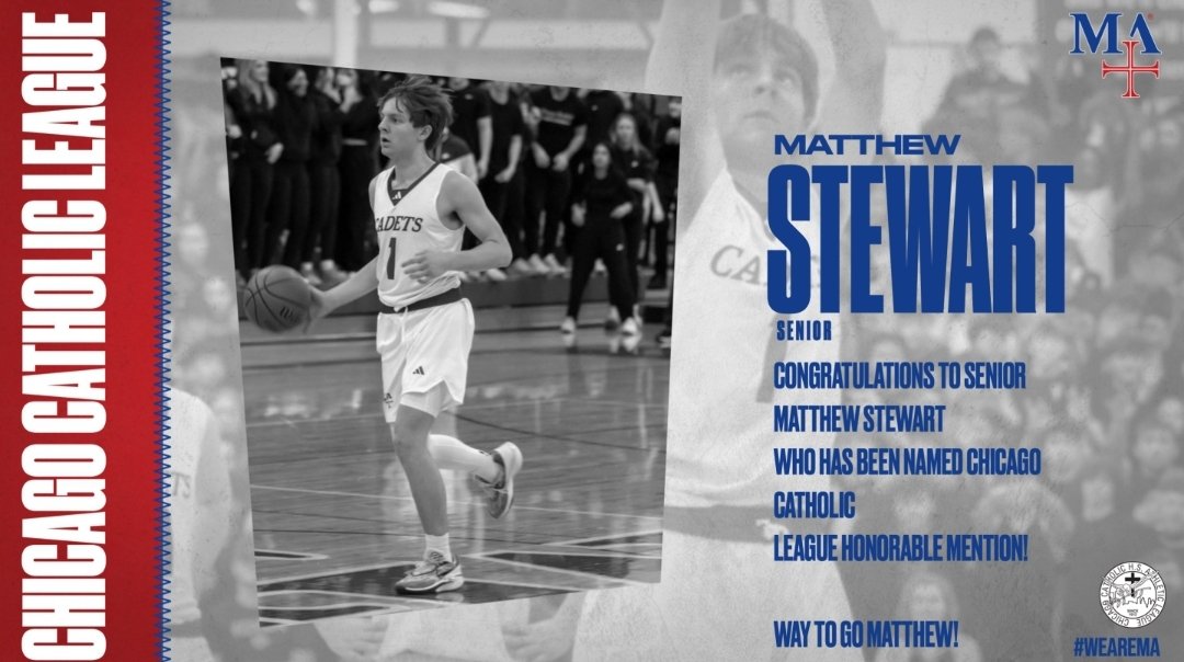 Well deserved honor for Evan and Matthew.
They have both made a huge impact on Marmion basketball. 
Congrats, guys!