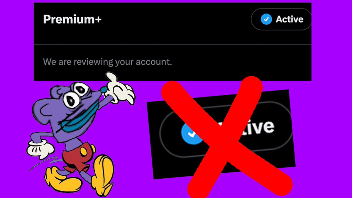 gonepolygone's tweet photo. What the fuck @elonmusk, we’re family friendly! 😭

Blue check $GONE https://t.co/Wyx3hI6ELg