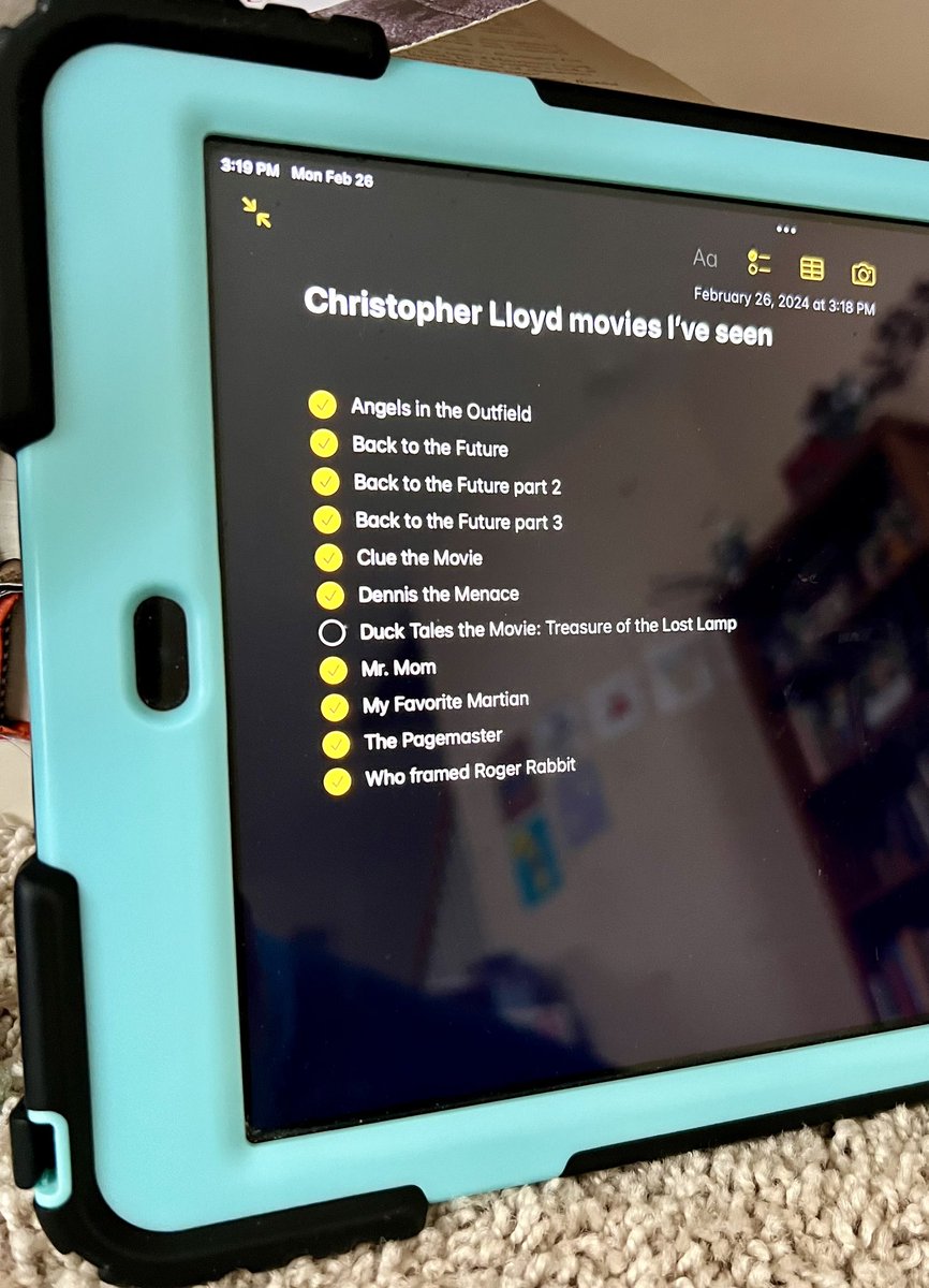 NicoleBdorf's tweet photo. Anyone else’s 9 year old currently on a mission to watch every (age appropriate) Christopher Lloyd movie? 🎥😎🫡
#HisList #LovesMovies #LovesLists https://t.co/w1zRr90ly4
