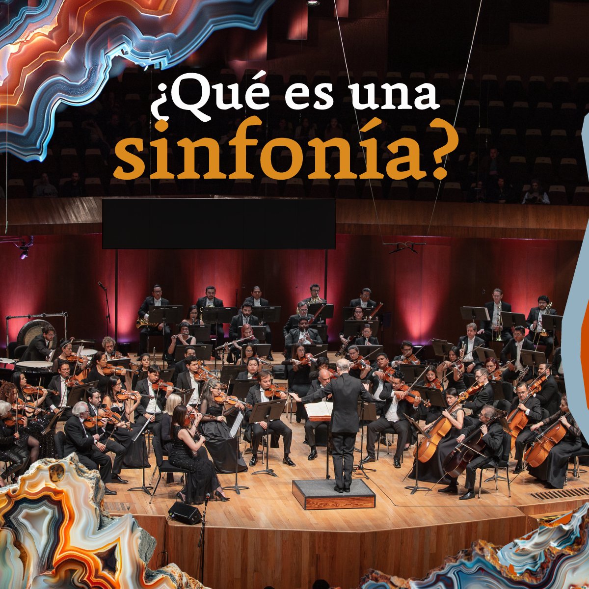 ¿Qué es una sinfonía? 🤔 En términos generales es una obra para orquesta ...