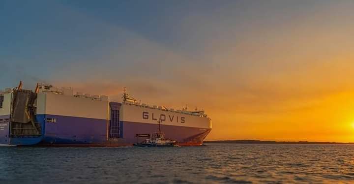 Abordo del buque Ro Ro Glovis Caravel llegaron  a Nicaragua  600 vehículos de paquetes, esto le toma el pulso al evidente  e importante crecimiento económico que nuevamente está experimentando la tierra de Lagos y Volcanes.