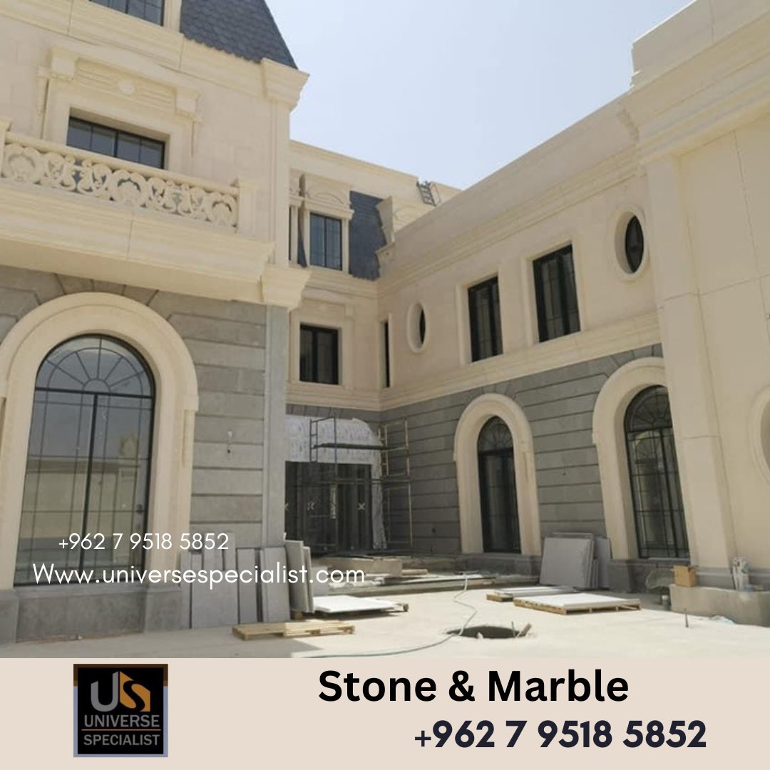 USTjo's tweet image. أحدى مشاريع #كون_التخصصية
#حجر #مقدسي كريمي
#حجر رمادي  # مقدسي

 نخدم كبرى المشاريع 

#كوّن_التخصصية للحجر والرخام 

لتواصل مع المصنع مباشرة :

+962 7 9518 5852

الأردن :
+962798570367
السعودية  ودول الخليج:
+966 55 591 501