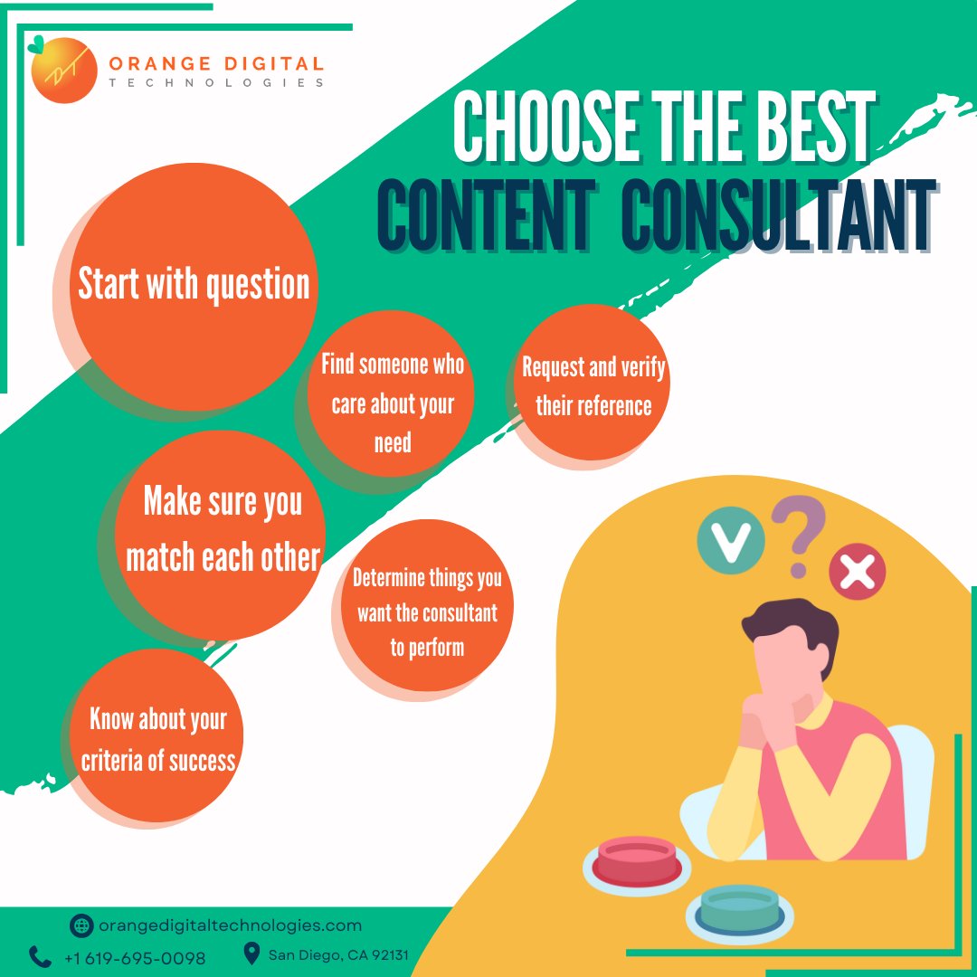 Lost in the labyrinth of content creation? Don't worry, a skilled Content Marketing Consultant can become your map and compass, leading you towards success. But with so many options, choosing the right guide is crucial. Here's how you choose the best content consultant!