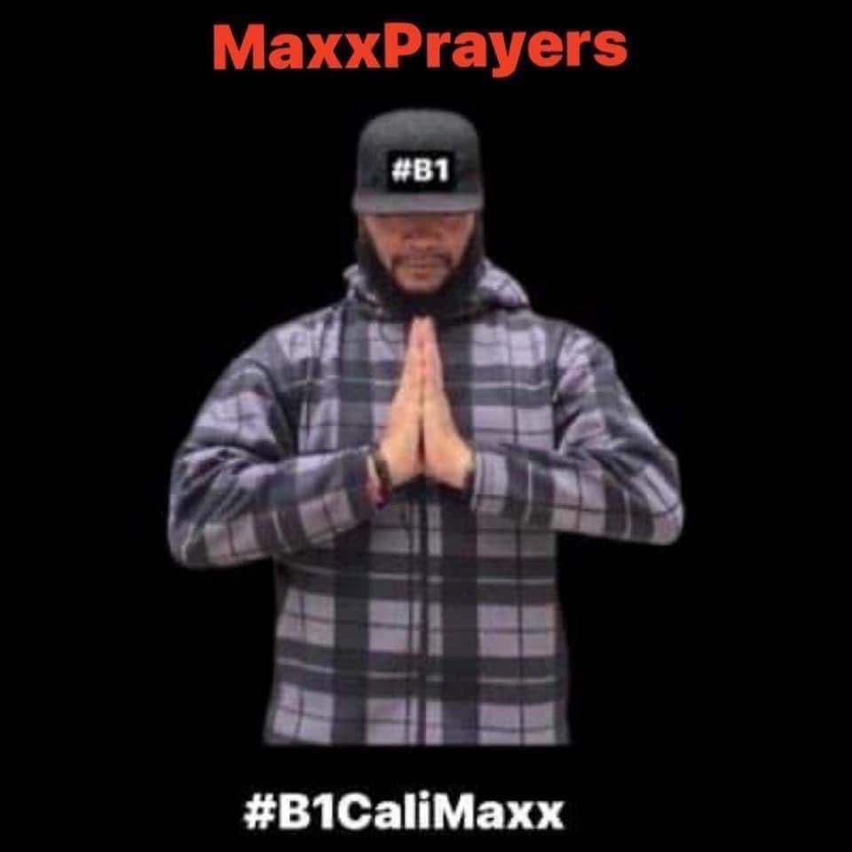 MAXXJEROME's tweet photo. @drboycewatkins1 I'm gonna sit this one out, our sister is in need of our prayers.
🙏🏾MaxxPrayers🙏🏾
Maxx
#B1CaliMaxx
#WendyWilliams
#MaxxPrayers https://t.co/88BQ7uvA4U