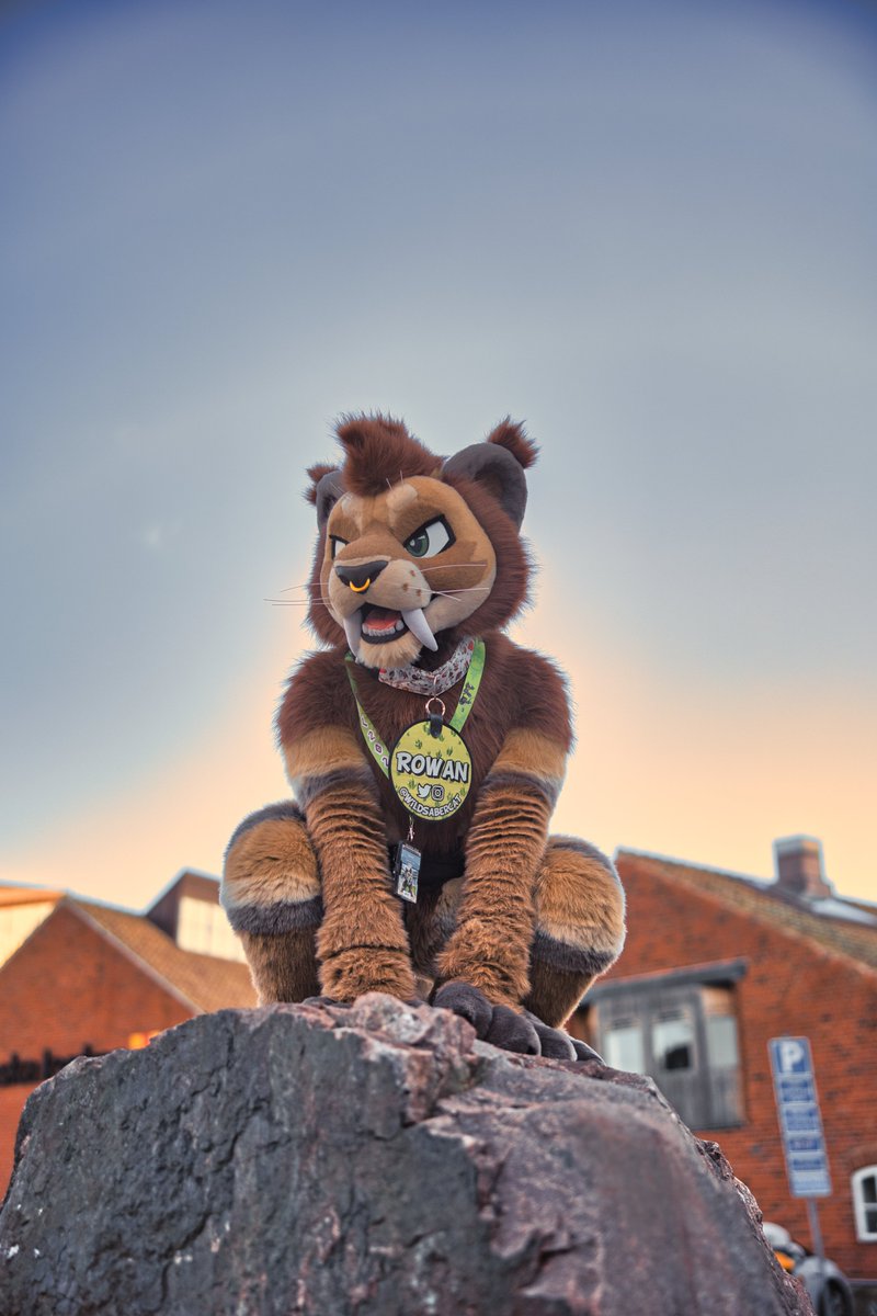 Thank you @wildsabercat for posing for this awesome photo. :) #NFC2024