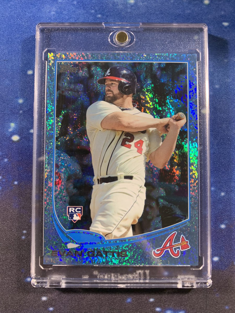 🚨 EL OSO BLANCO MAIL DAY 🚨

these are TOUGHHHHHH to find - 2013 Blue Sapphire /25! 😮‍💨