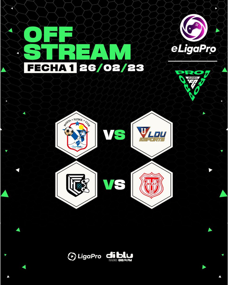 eLigaPro Ecuador tweet media