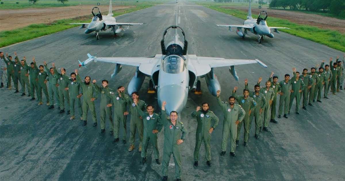 The enduring responsibility of the Pakistan Air Force is to provide strategic deterrence for the Nation and fly, fight and win as an integral part of the Joint Team.
1/2
@DGPR_PAF ❤
#LongLivePakistan