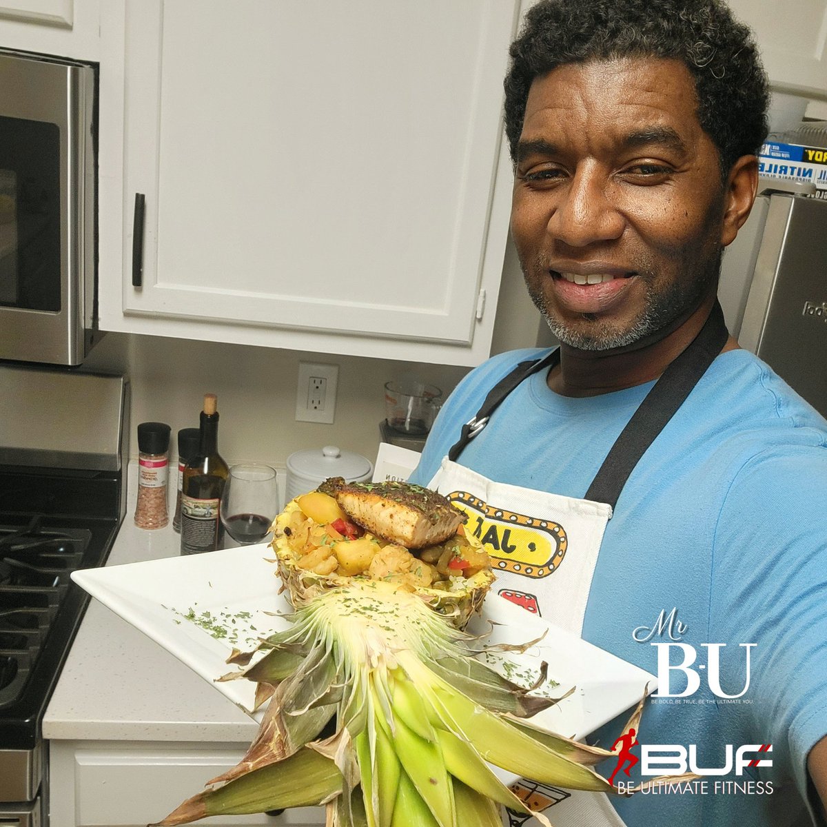 Home cooking ~Dr B-U 

#hecooks #gourmetflavors #dinnerisserved 
#beultimatecuisine #DRBU #mrbeultimate #hecooks #homemade #dinnerideas #salmon #MrBUCooks4U #blackmen #kitchenmagic #castironcooking #menwhocook  #blackmenwhocook #foodie #fancyfood #foodphotography