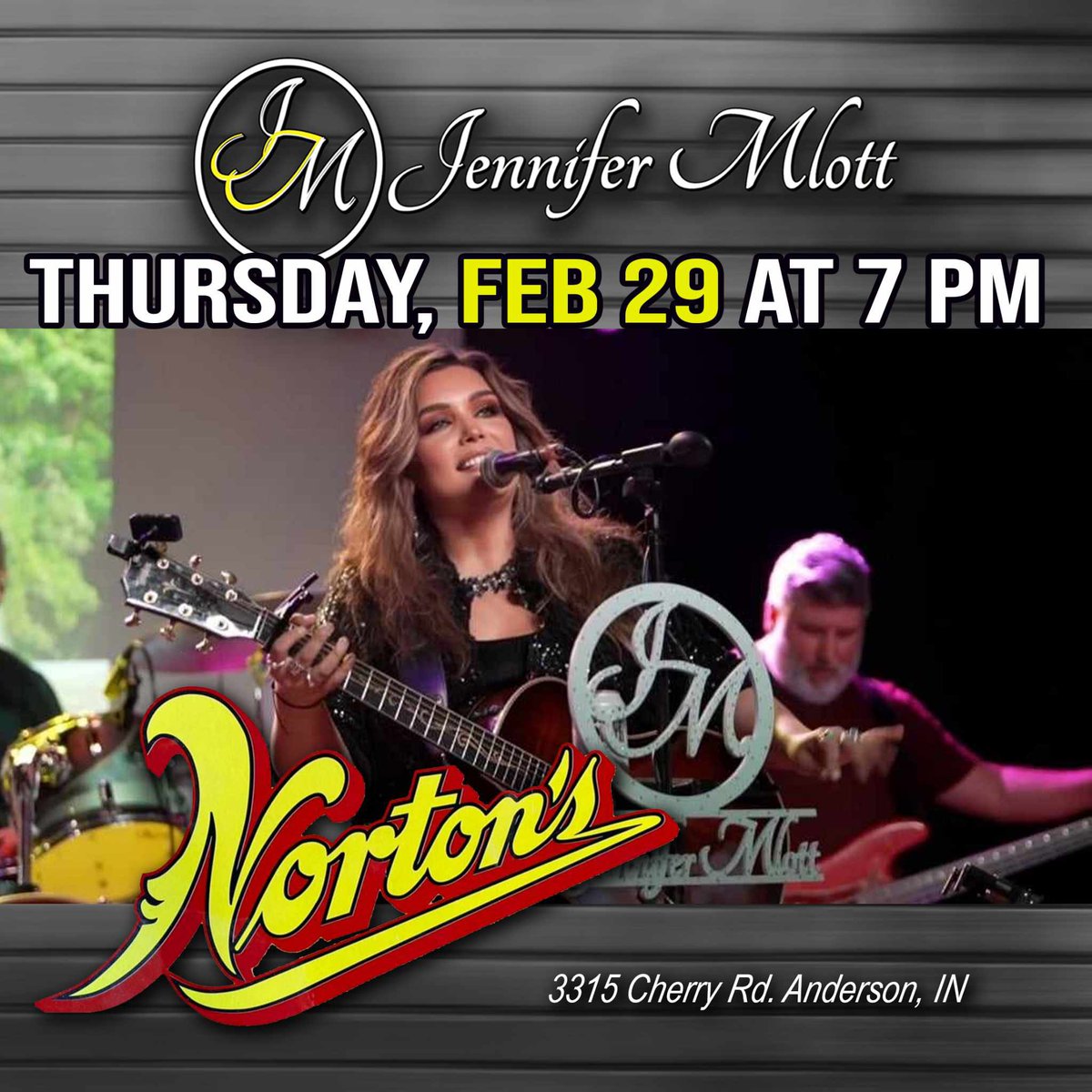 It’s time for another fun night at T.M. Nortons Join me this Thursday for a great night of amazing food and music! I’ll be singing beginning at 7PM ! See you soon Anderson friends! #jennifermlottmusic