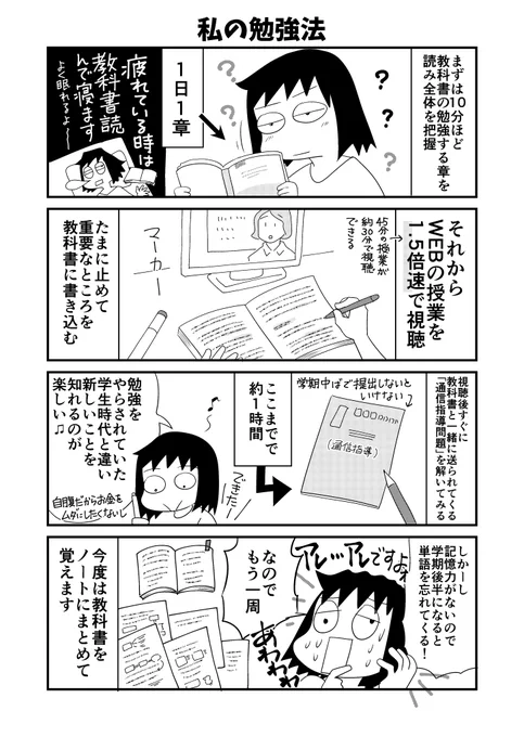 【春の学びウィーク!?】「放送大学物語⑤」
通信制の学校は入るのは簡単だけど、続けるのが難しいなあと思います。地味にコツコツ。御学友も励ましてくれる人もいない。「そんなのやって意味あるの?」と言ってくる自分との戦いですわ🥹
#放送大学 
https://t.co/3imHn6DuqK 