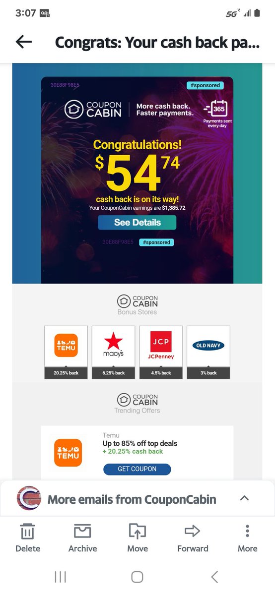 BLUEinOkla's tweet photo. @CouponCabin https://t.co/L0G9kb6Y34