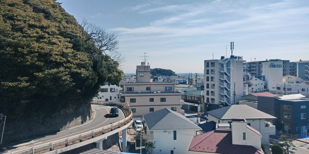 cherry_masaya's tweet photo. untitled ◆ Koshigoe
2/24/2024(SONY,Xperia ace ,auto)
#shonanenoshimastation #fujisawa #viewstagram
#japanview #weekend #japan
#写真好きな人と繋がりたい
#旅行好きな人と繫がりたい
#湘南江ノ島駅 #腰越 #湘南
#鎌倉 #江ノ島 #龍口寺 #海のある暮らし
#海のある風景 #日本景點 https://t.co/V1hZmgSWr7