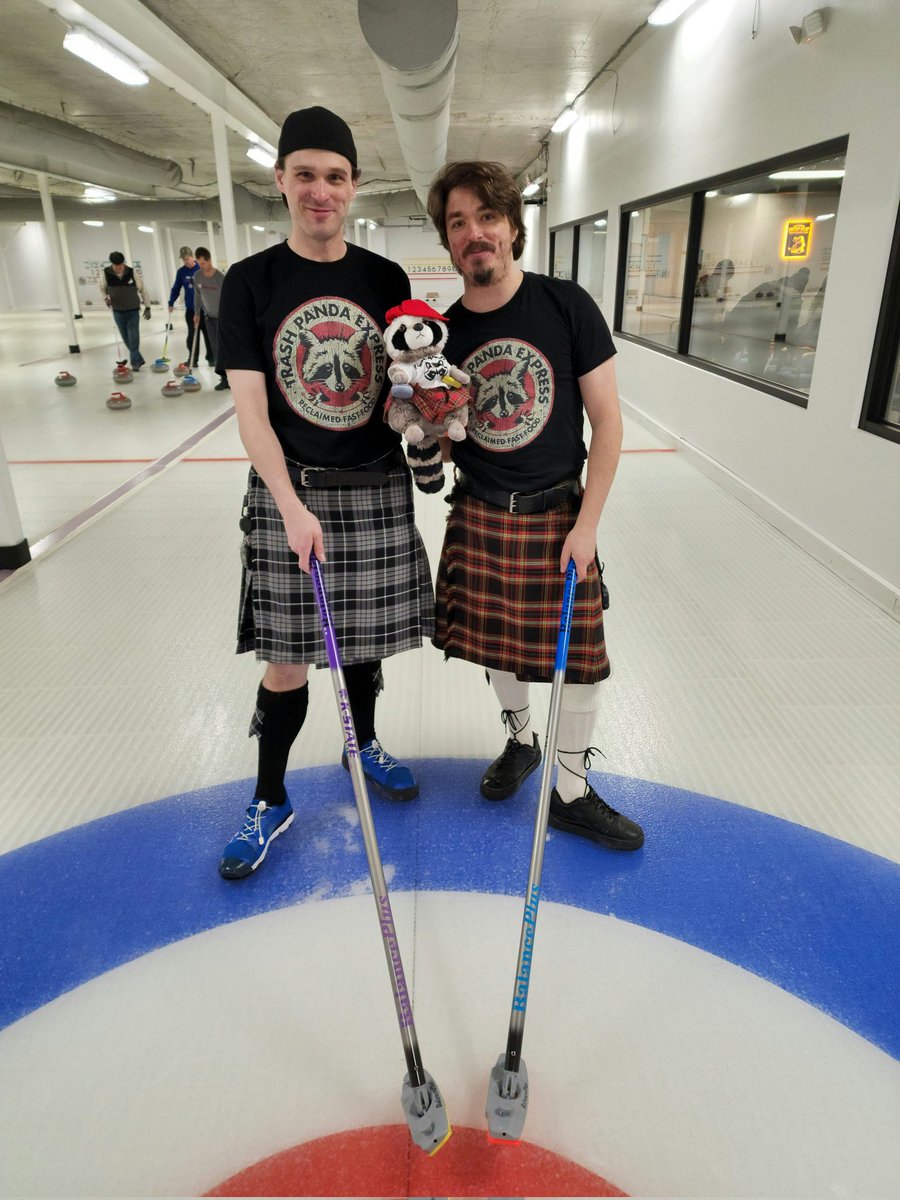 Trash Panda Curling tweet media