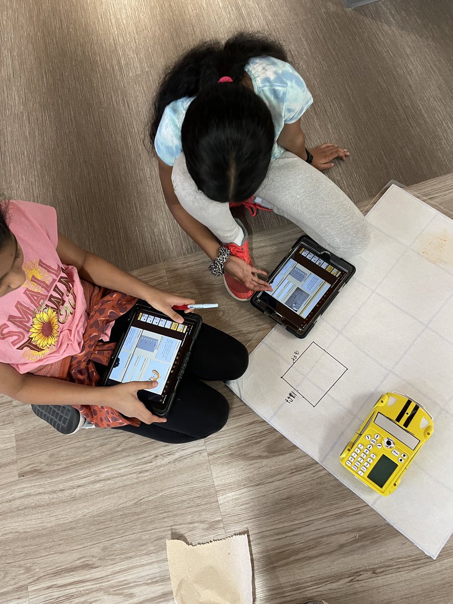 Bliss Frey (@learnwithbliss) on Twitter photo 🏎️ <a href="/CRECoyotes/">Canyon Ranch Elementary</a> 5th graders coded probots to zoom through area and perimeter challenges📏📐 <a href="/coppelldlc/">Coppell DLC</a> 🏎️ <a href="/CRECoyotes/">Canyon Ranch Elementary</a> 5th graders coded probots to zoom through area and perimeter challenges📏📐 <a href="/coppelldlc/">Coppell DLC</a>