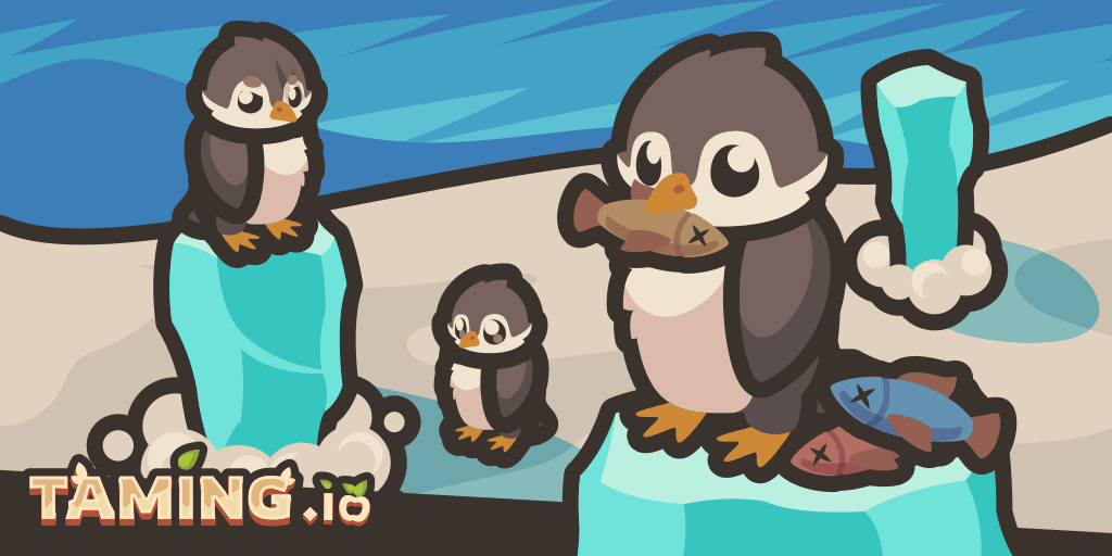 The new penguins are partying! Will they let you in?

Have fun on taming.io!

#penguins #iceland #partytime