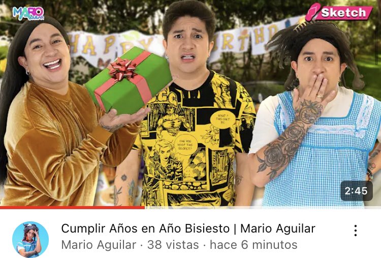 marioagsitio's tweet photo. NEW VIDEO
@MarioAguilarMG https://t.co/275O2yfPm0