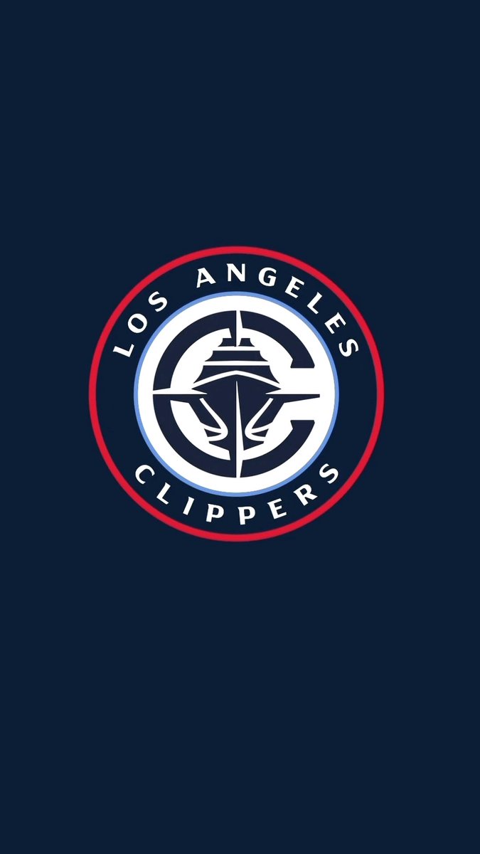 ClipperWally's tweet photo. The new logo growing on me everytime I look at it @LAClippers https://t.co/p4pdqVu4JO