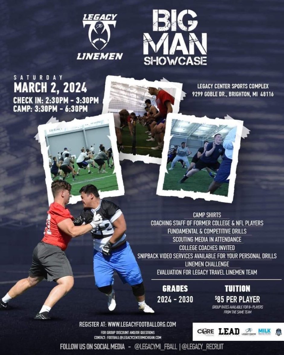 FigurskiAD's tweet photo. We’ll be offering several class of 24s at this camp on Saturday! DM me if you are attending or want more info. @LEADPrepAcad #ThePROG24M https://t.co/pKcxzhNgRH