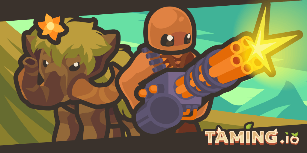 New Minigun on taming.io!

Fill up on bullets!

#shootergame #PVP #multiplayer