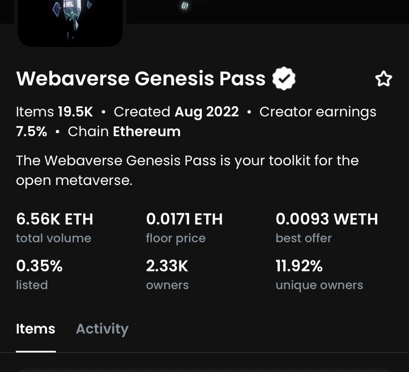 chillfk's tweet photo. Remember back in da day when @loomdart was pump and dumping this shet and blocked me for calling him out ?  Yeah good times !
#NFT #opensea #bywassies #blueberryvile @metaversehodl  @webaverse  @bywassies https://t.co/sd71BZV4iq