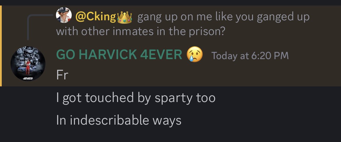 SpartyPartyOOC's tweet photo. PUT THIS MAN BACK IN PRISON🗣️🗣️ https://t.co/BMpcWwfLrH