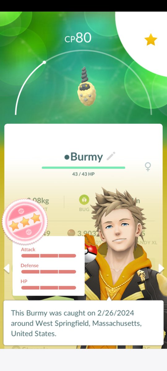jen_deslauriers's tweet image. Picked up a new hundo today 😍 #PokemonGO #PokemonGOfriends #justperfect 🥰 💯👌