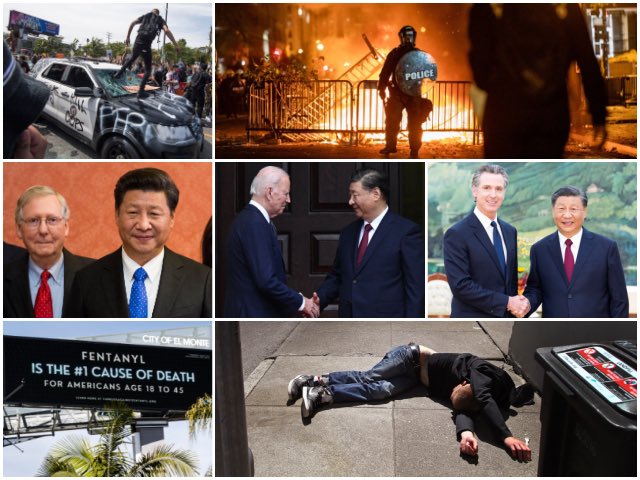 5/ 🧵 KRISTINA WONG: PETER SCHWEIZER’S ‘BLOOD MONEY’: THE SECRET CHINESE MILITARY‼️’DISINTEGRATION WARFARE’‼️MANIFESTO TO RIP AMERICA APART USING DRUGS, SOCIAL CHAOS, AND MORE.. to tear apart the social fabric of the United States and wage war against America without firing a