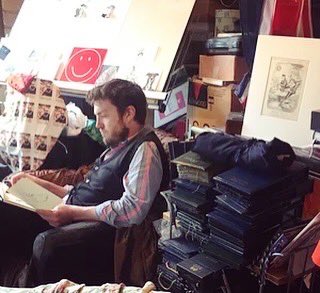 NewsfromBedlam's tweet photo. Correct of this moment available list of Tom Burke @OpSmileUK #silkscreenprint tshirt is:
2 long sleeved SMALL
2 short sleeved MEDIUM
4 long sleeved, 2 short LARGE
1 short, 4 long XL
3 short, 1 long XXL
2 long XXXL
£30 short, £40 long +£10 post UK (£15 RoW)
PM for link to pay https://t.co/V3weE471Je