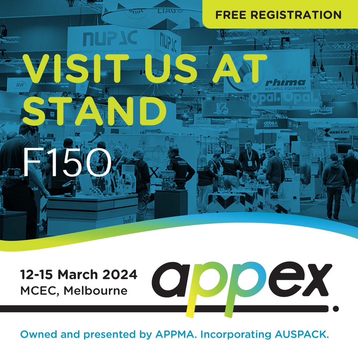 AptusLtd's tweet image. APPEX Expo is now less than two weeks away!

Find us as booth F150 at APPEX Expo from 12-15 of March to see why Enterprise Resource Planning is a must and how we can help you improve your Process Manufacturing outcomes!

#APPEX #processing #packaging