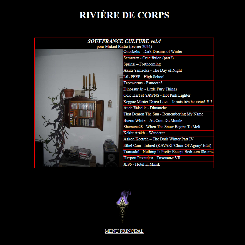 L’ami Hugo du groupe Überspannung m’a proposé de faire une mixtape pour Mutant Radio. J’ai eu beaucoup de plaisir à réaliser cette mixtape, j’espère qu’elle vous plaira. on.soundcloud.com/S5goe