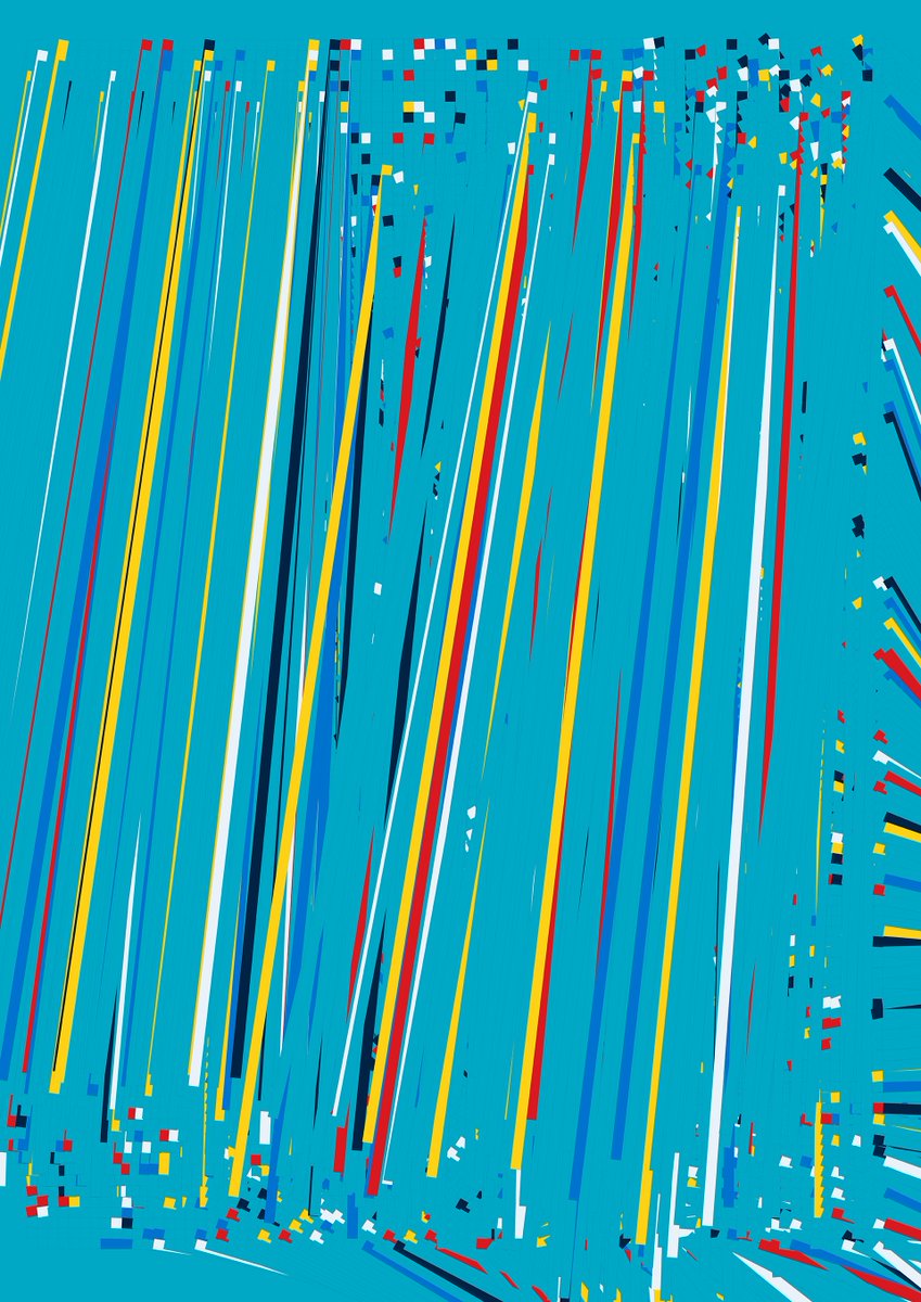 LargosArt's tweet photo. Blox n. 0002
https://t.co/oYCDqPoEcs
#algrorithmicdesign, #nftart, #generativeart, #creativecoding, #nftcommunity, #generativeartist, #codeart, #generativedesign, #algorithmicart, #opensea , #nftcollection, #digitalart, #rarible, #nftspain, #nftbarcelona, #nftmadrid https://t.co/GiojIfOlkP