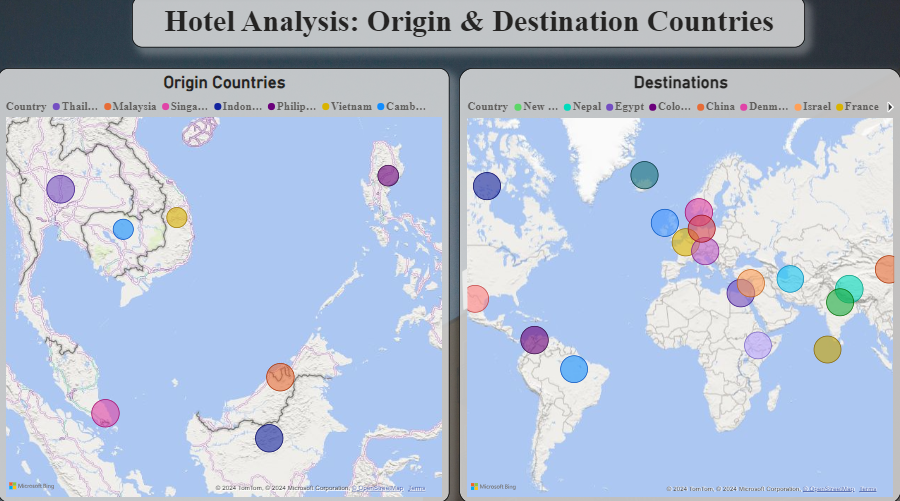 cjuwajeh's tweet photo. Hello, #datafam, I just wrapped up a visual analysis from @datafrik_co around the topic of hotel bookings. Below are my visuals, your insights would be greatly appreciated. #yearofdata #DataAnalytics https://t.co/a88f4gtXkV