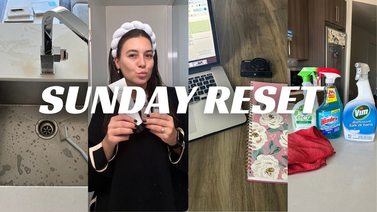 KCelenza's tweet image. a productive Sunday reset in my life to prepare myself for a successful week!! #sundayreset #resetroutine #vlog 

youtube.com/watch?v=F8U-3z…