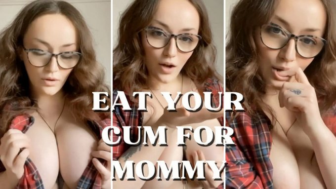 VID SOLD! MOMMY WANTS YOU TO EAT YOUR CUM 🔥 Check it out! https://t.co/czfeVFfBCP #MVSales @manyvids<a href="/tag/mvsales"class="tags"><span>#mvsales</span></a>