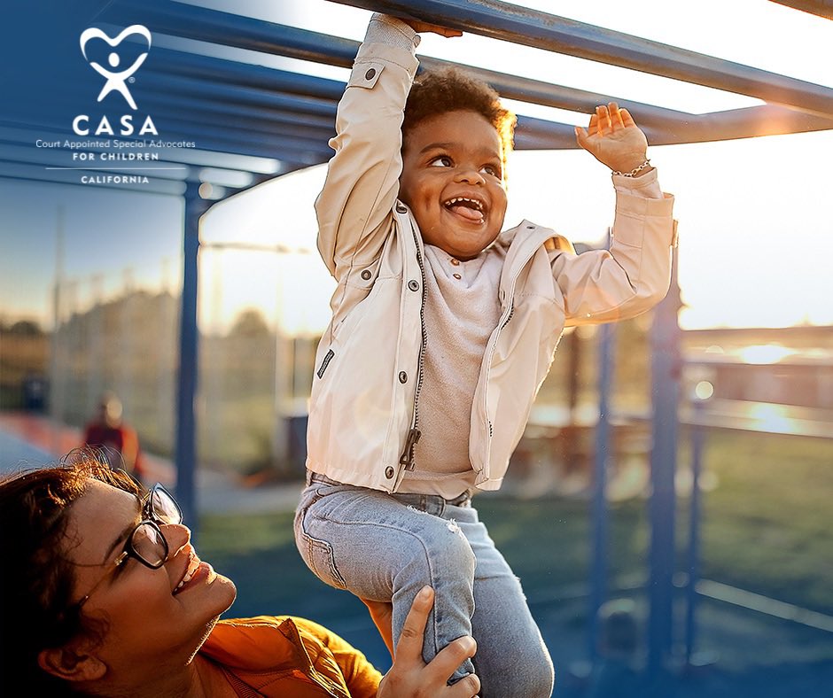 Every child deserves a nurturing childhood. We’re dedicated to ensuring that every child in foster care experiences the joy, laughter, and wonder of just being a kid. Join us in creating moments that matter. bit.ly/casa-volunteer 💙🌈 #CASAforChildren #ChildhoodJoy