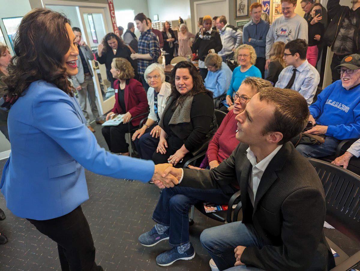 Gretchen Whitmer tweet media