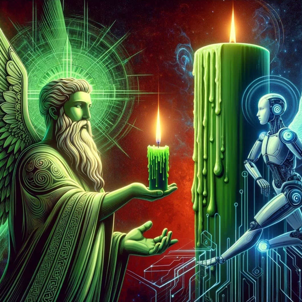 $GOD | God Candle tweet media