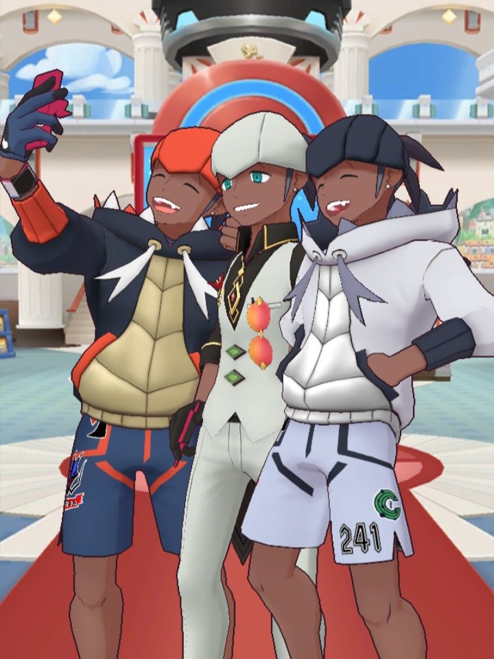241daily's tweet photo. The new photo feature in Pokemon Masters is delightful https://t.co/yJYBcryIA8