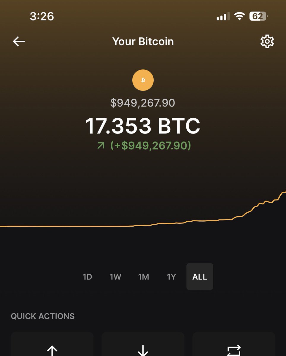 Bitcoin Almost at 7 figures in bitcoin in this wallet. Bitcoin to $100K  coming this year. 📈🚀
