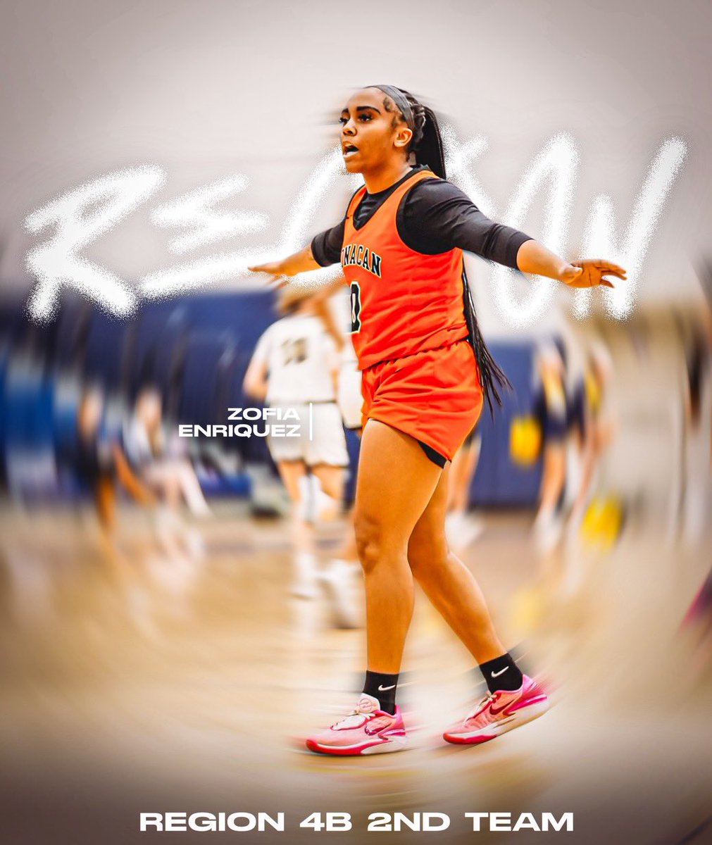 MonacanGBB's tweet photo. 🚨2nd Team All Region 4B🚨

So proud of our senior guard, and @RMCWBB  hoops commit, Zofia Enriquez (@RvaZoe) for earning this recognition!

Zo has averaged 10ppg, 4rpg, &amp; 2apg so far this season. Congratulations Zo! 🌟

#ChiefPride #rvaW @cfieldsports https://t.co/E06pfhdWJ7
