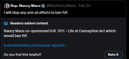 princesleeper's tweet photo. This is priceless and should be shared everywhere. #ProtectIVFRights #ProtectAbortionRights #HR1011 #AbortionIsHealthcare #GOPWarOnWomenAndGirls https://t.co/SV3AhcYnAJ