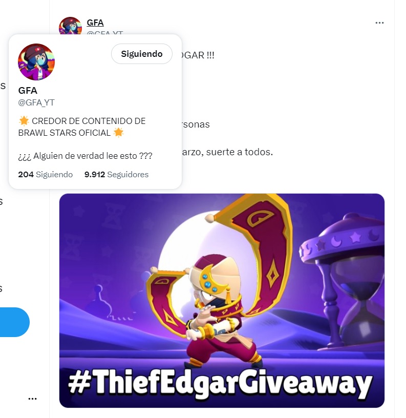 guunther_09's tweet photo. @GFA_YT #ThiefEdgarGiveaway
@GrafitteBS
@Daveesgay https://t.co/5V6Pf7SKur