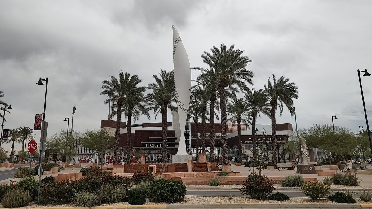 DraftMaverick's tweet photo. On the 5th day of Cactus, #SpringTraining gave to me..

📍 Goodyear for @Mariners vs @Reds #10daysofCactus

Day 5, game 5, stadium 5, teams 8&amp;9

@cactusleagueaz @GoodyearBP https://t.co/J9FcfCdUyX